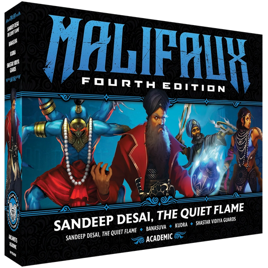 malifaux fourth edition sandeep desai quiet flame academic