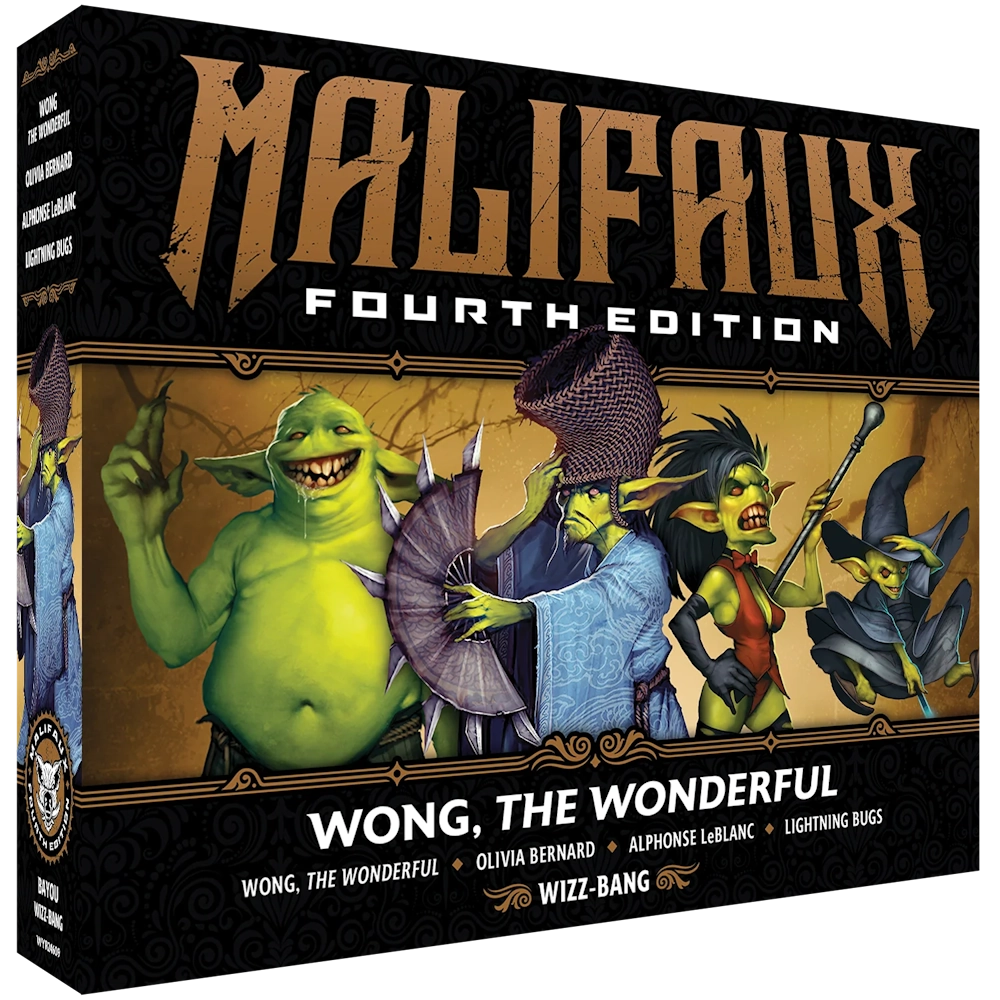 malifaux fourth edition wong wonderful wizz bang wyrd