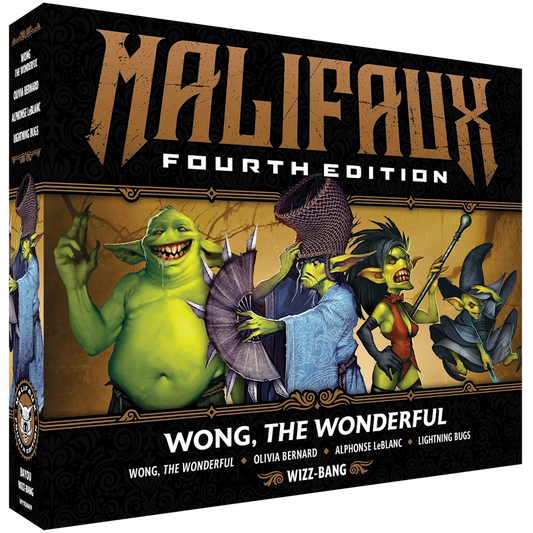 malifaux fourth edition wong wonderful wizz bang wyrd