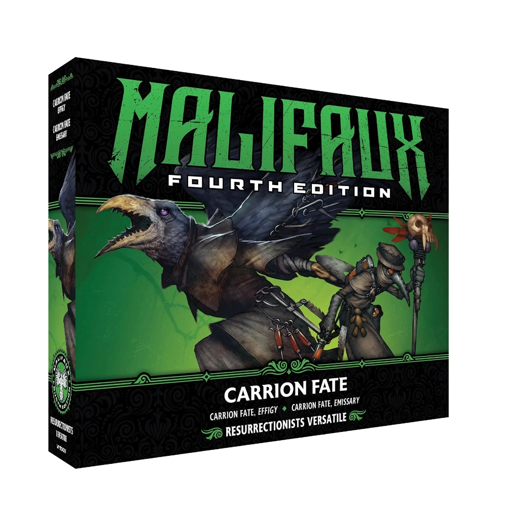 malifaux fourth edition carrion fate miniature