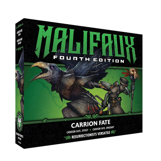 malifaux fourth edition carrion fate miniature