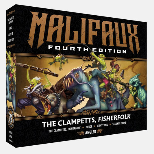 wyrd games malifaux fourth edition the clampetts fisherfolk  