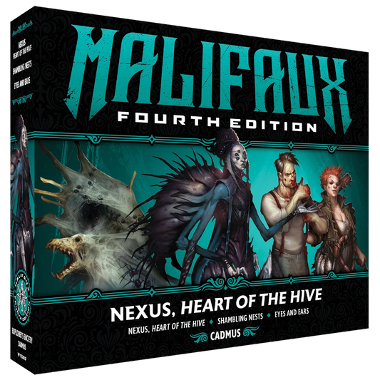 wyrd games malifaux fourth edition nexus heart box