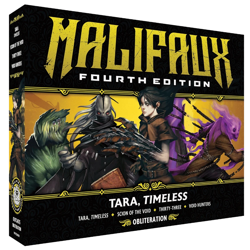 wyrd games malifaux fourth edition tara timeless