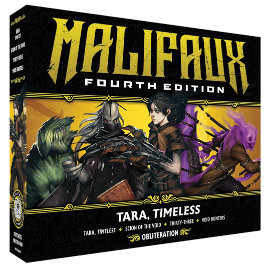 wyrd games malifaux fourth edition tara timeless