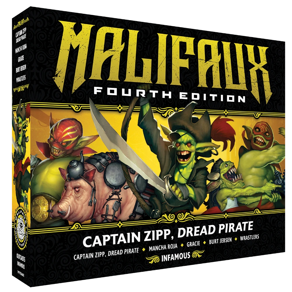 malifaux fourth edition captain zipp dread pirate box