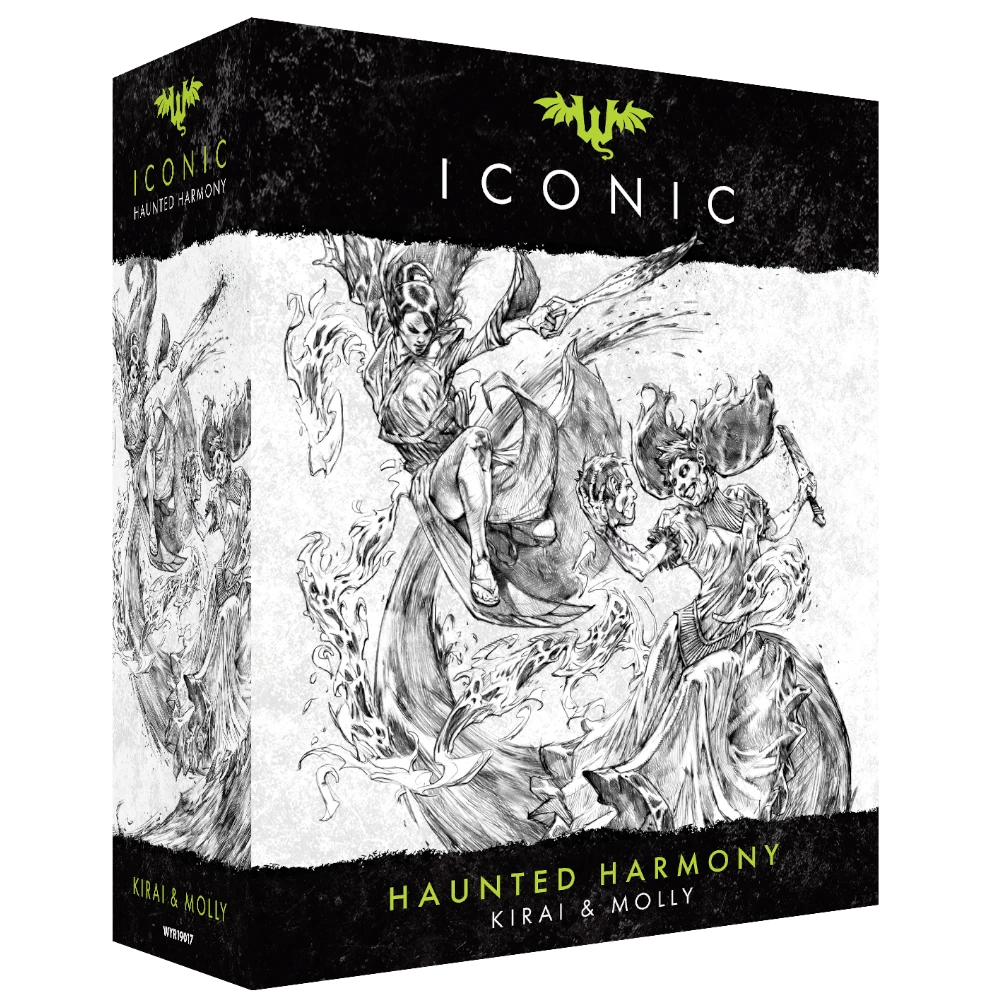 wyrd games malifaux iconic haunted harmony kirai molly