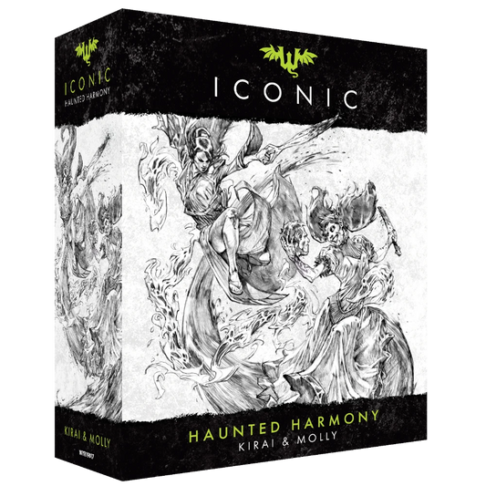 wyrd games malifaux iconic haunted harmony kirai molly