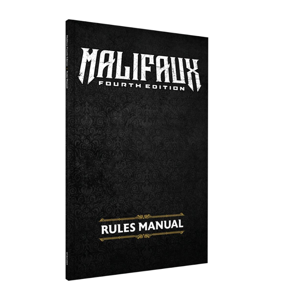 wyrd games malifaux fourth edition rules manual 
