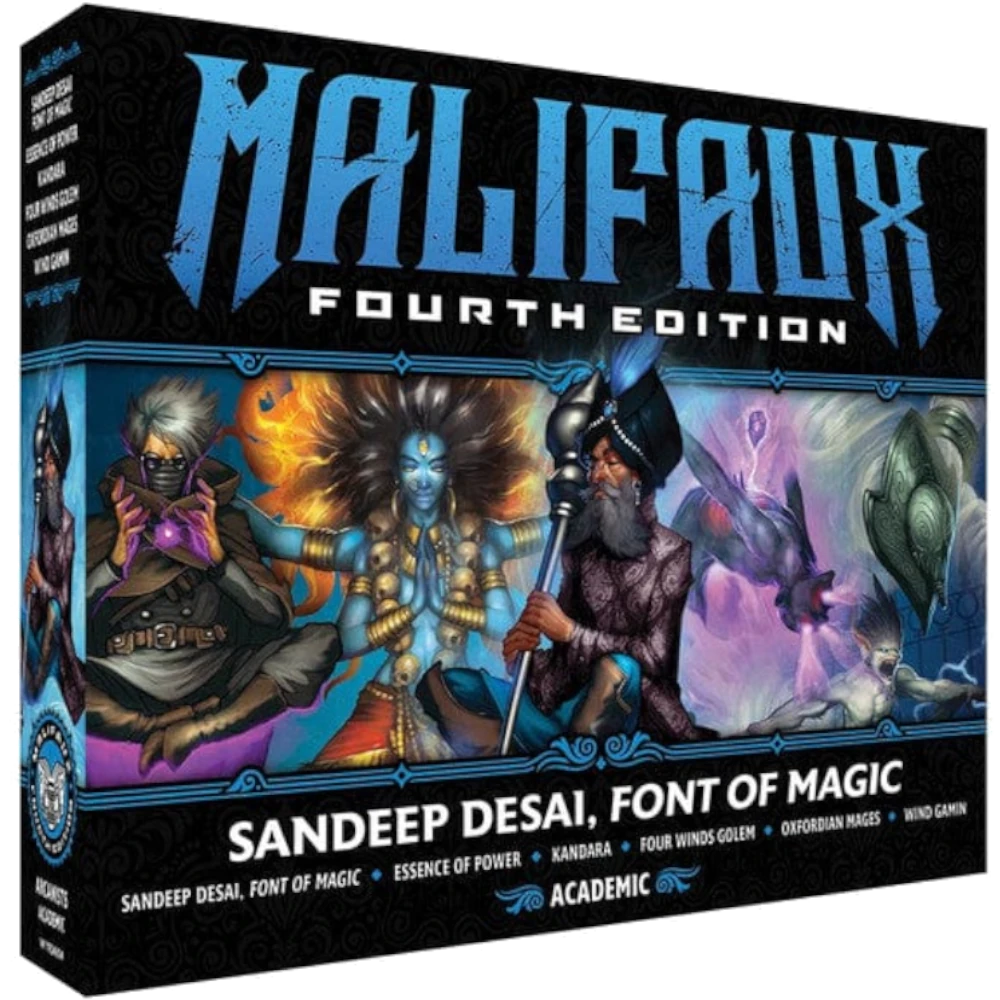 wyrd games malifaux fourth edition sandeep desai box