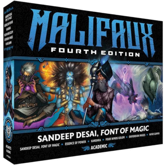 wyrd games malifaux fourth edition sandeep desai box
