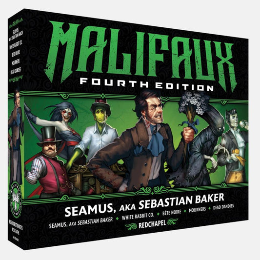 wryd games malifaux fourth edition seamus sebastian baker