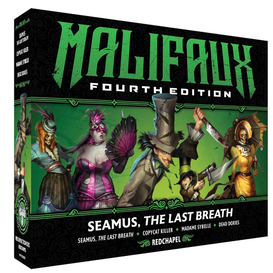 wryd malifaux fourth edition seamus the last breath
