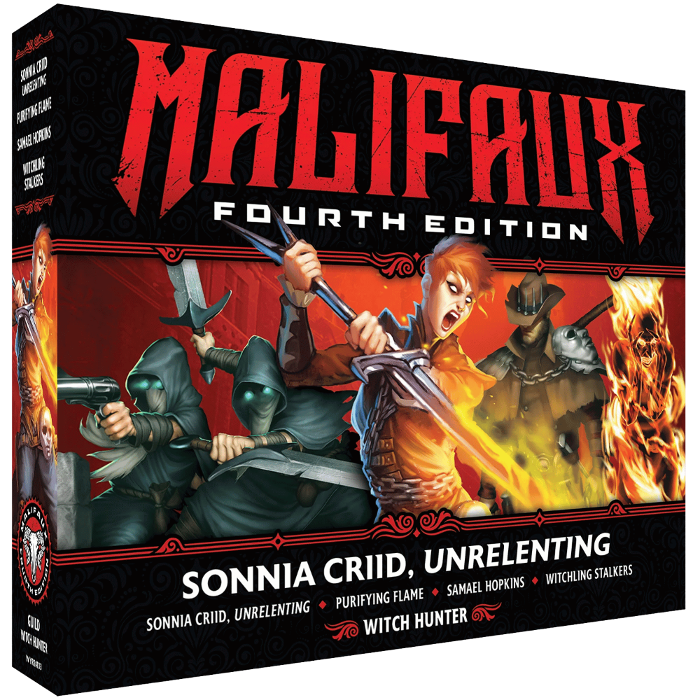 wyrd games malifaux fourth edition sonnia criid box