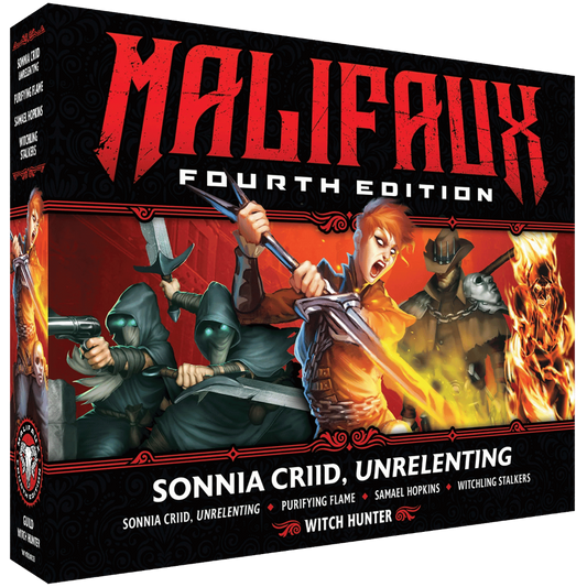 wyrd games malifaux fourth edition sonnia criid box