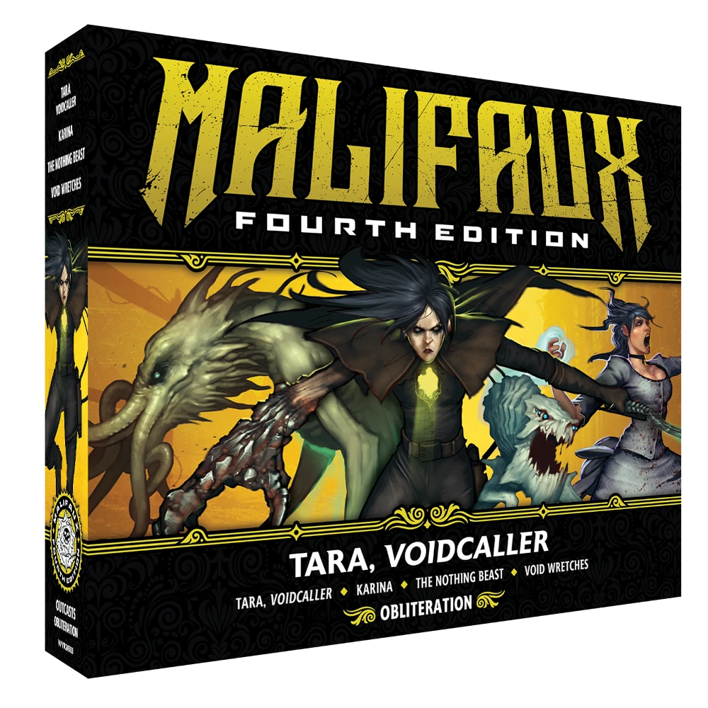 wyrd games Malifaux fourth edition tara voidcaller box 