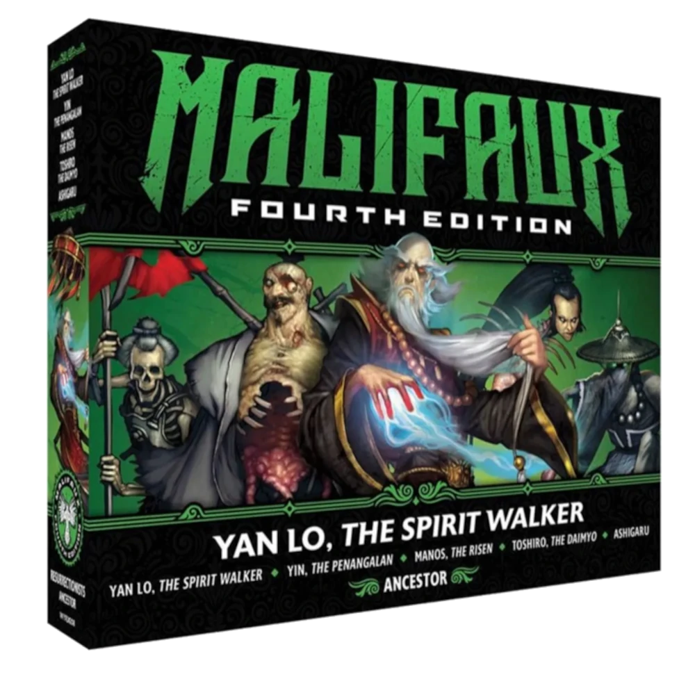 malifaux fourth edition yan lo spirit walker box