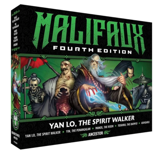 malifaux fourth edition yan lo spirit walker box