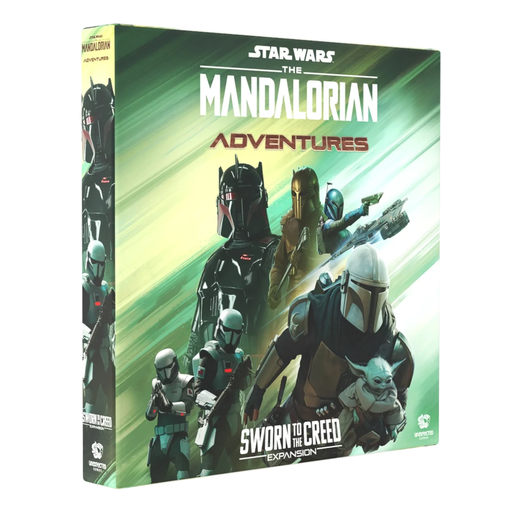 star wars mandalorian adventures sword to creed