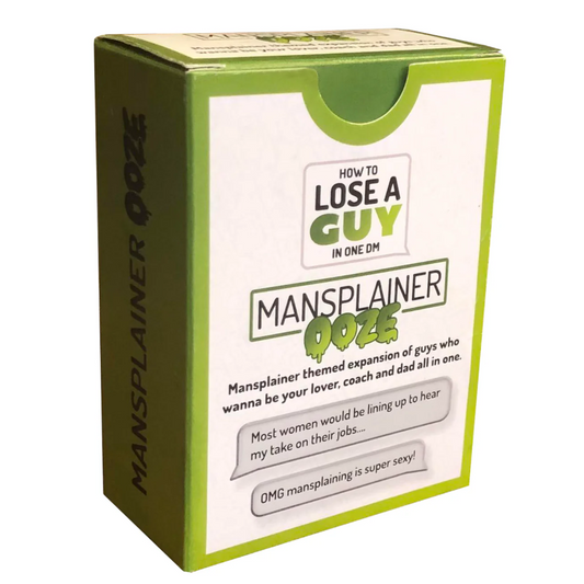 how lose guy one dm mansplainer ooze toxic