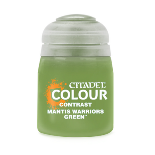 games workshop citadel colour contrast mantis warriors green