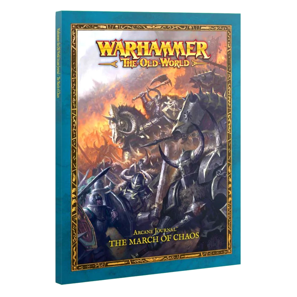 warhammer old world arcane journal march of chaos