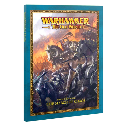 warhammer old world arcane journal march of chaos