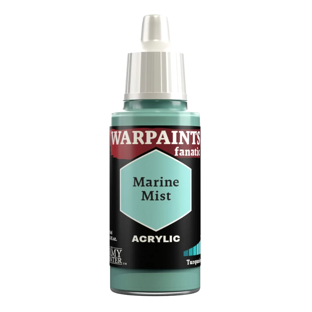 army painter warpaints fanatic paint acrylic marine mist