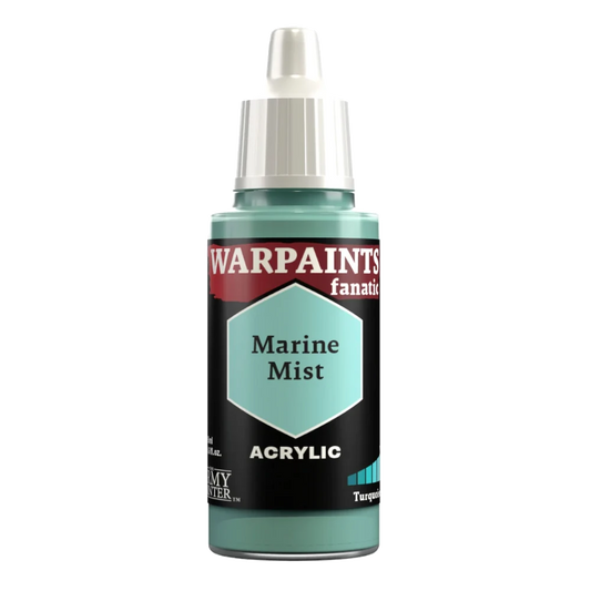 army painter warpaints fanatic paint acrylic marine mist