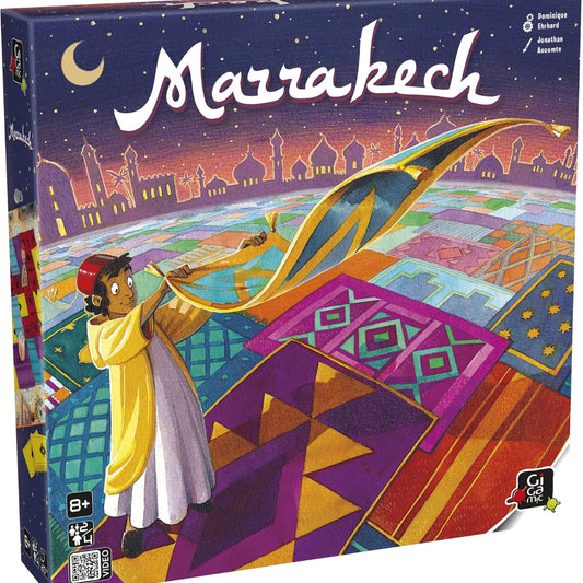 marrakech bazaar rug market merchant assam board game