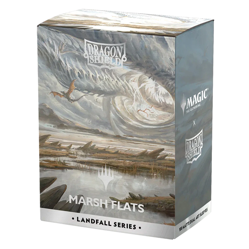 dragon shield marsh flats landfall series magic gathering