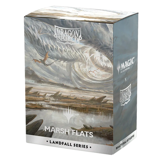 dragon shield marsh flats landfall series magic gathering