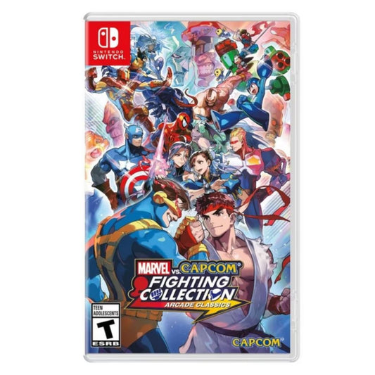 marvel capcom fighting collection arcade classics nintendo switch
