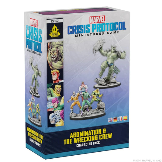 Marvel Crisis Protocol miniatures game character pack