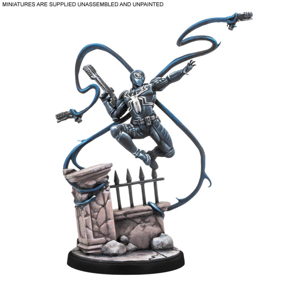 Citadel paints Agent Venom