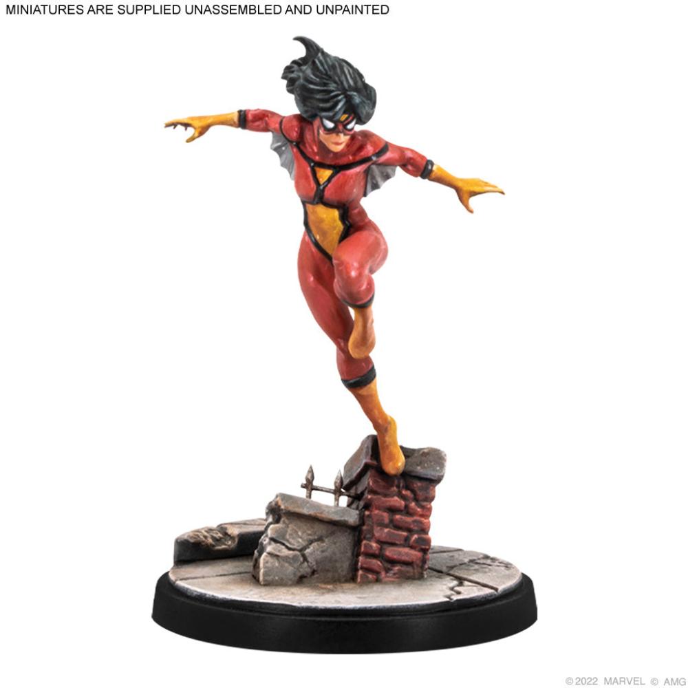 Spider Woman base figure