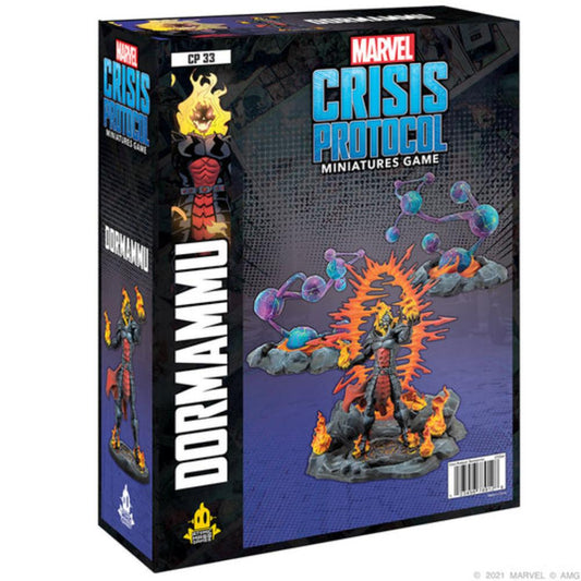 Marvel Crisis Protocol miniatures game Dormammu Citadel box