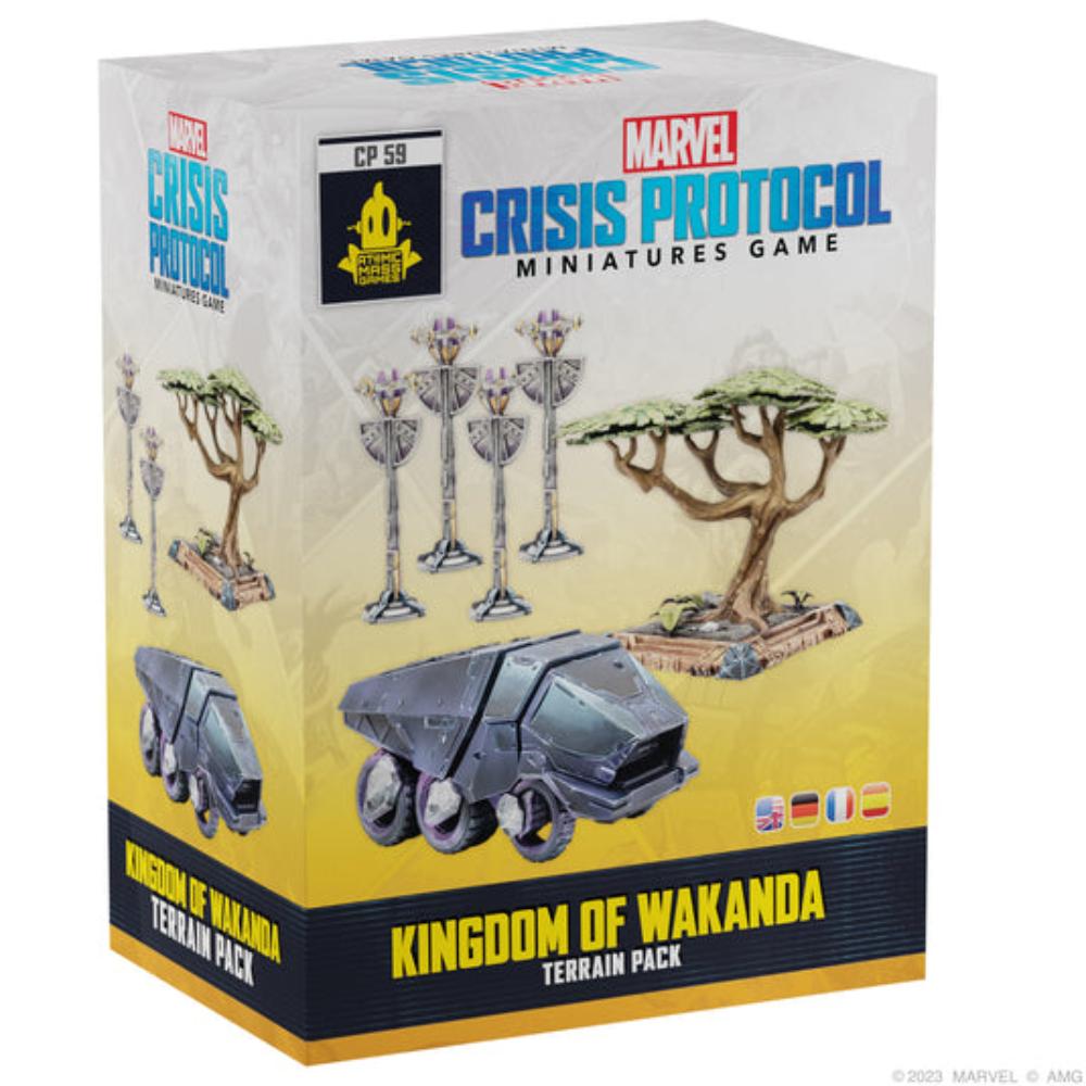 Marvel Crisis Protocol miniatures game Kingdom Of Wakanda Atomic Mass Games Citadel Paints CP59 box