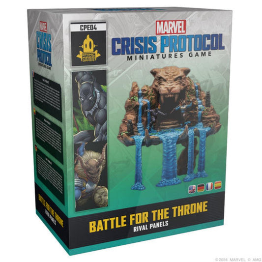 Marvel character Battle For The Throne Atomic Mass Games miniatures featuring Citadel Paints