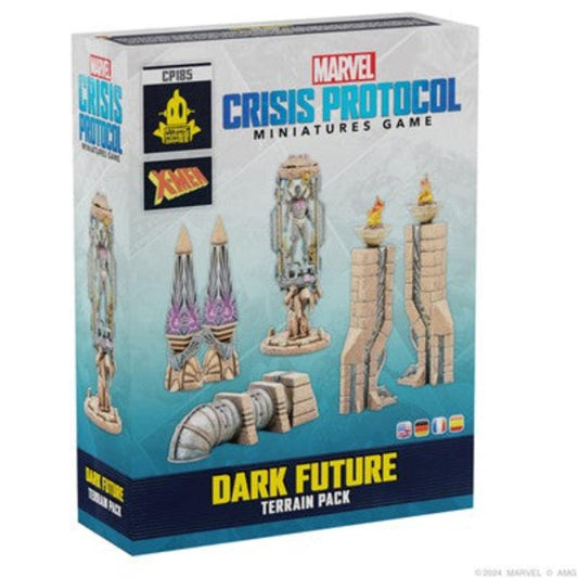 Marvel character Dark Future terrain pack