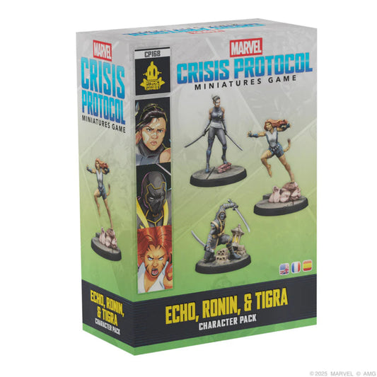 marvel crisis protocol echo ronin tigra character pack