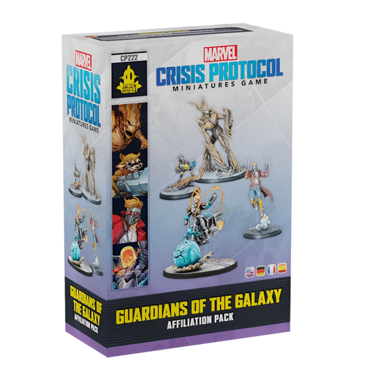marvel crisis protocol guardians galaxy groot starlord rocket