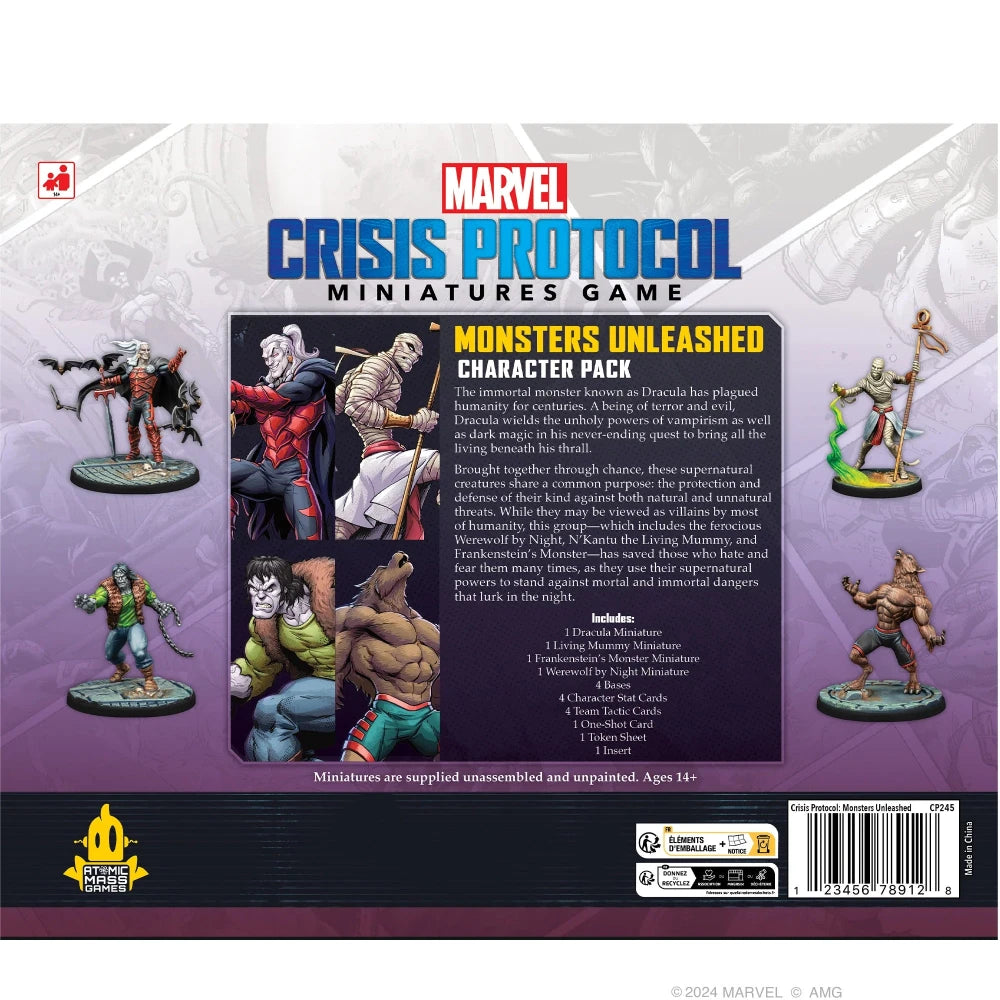 CP245 premier Arkansas Game Store Atomic Mass Games Monsters