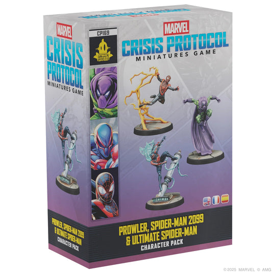 marvel crisis protocol prowler spiderman ultimate spiderman pack
