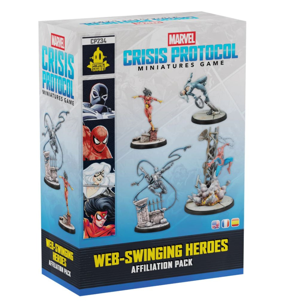 marvel crisis protocol web swinging hero affiliation pack