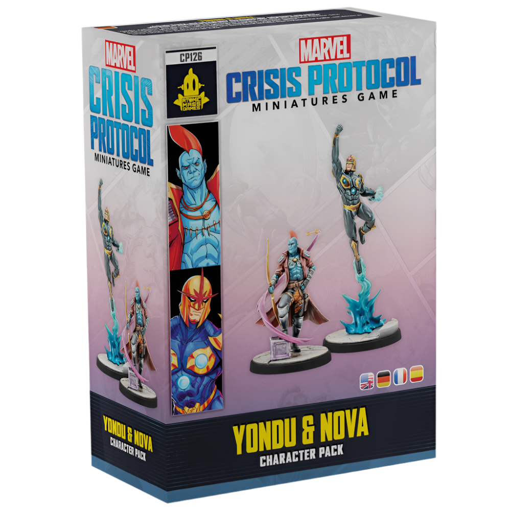 marvel crisis protocol yondu nova character pack mcu