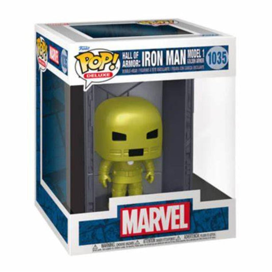 Marvel Funko Pop! Deluxe Iron Man 1035 Model 1 Hall of Armor