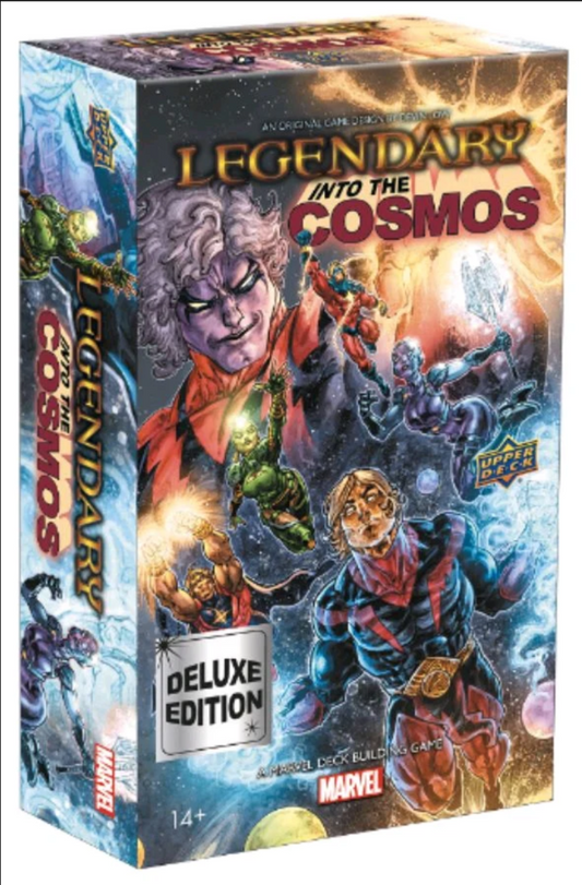 marvel deck building game legendary cosmos expansion deluxe