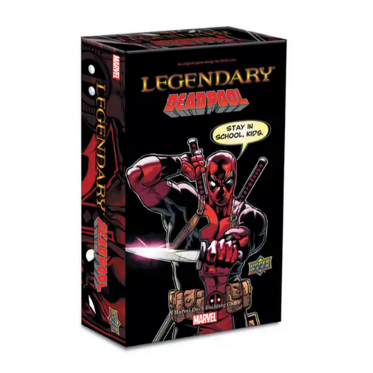 marvel studios legendary deack building game deadpool
