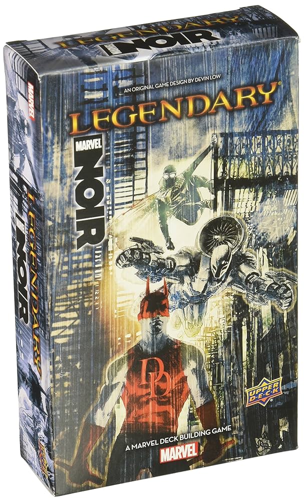 marvel legendary deck building game studios noir expansion